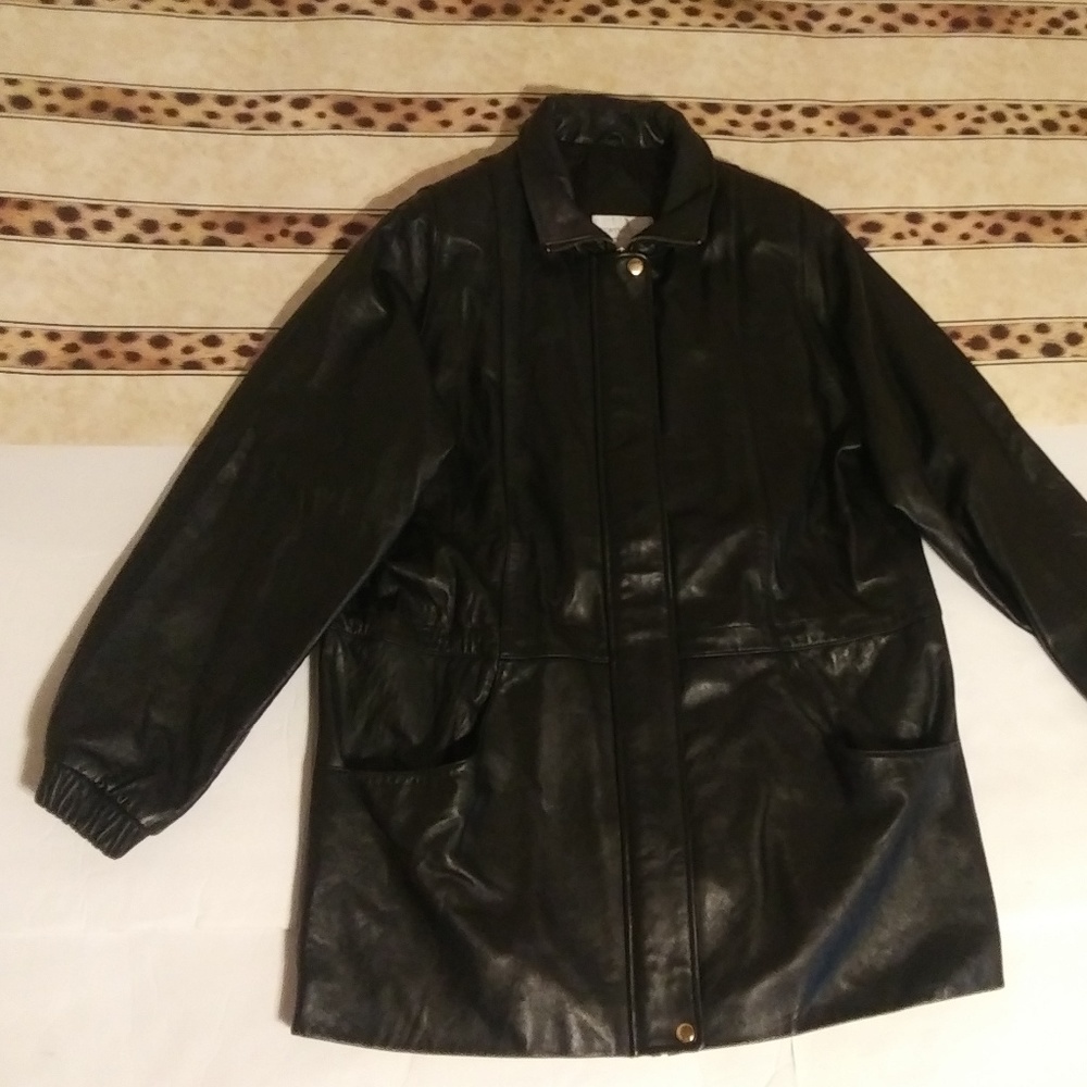 Worthington Lambskin jacket sz L